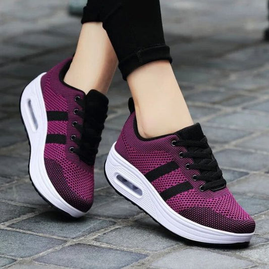 Sneakers med luftkudde