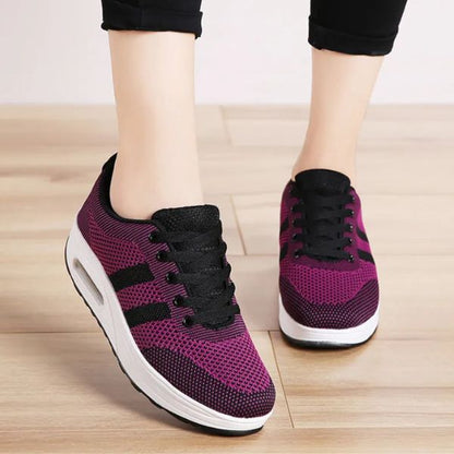 Sneakers med luftkudde