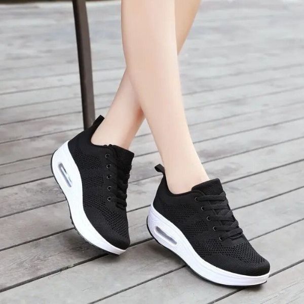 Sneakers med luftkudde