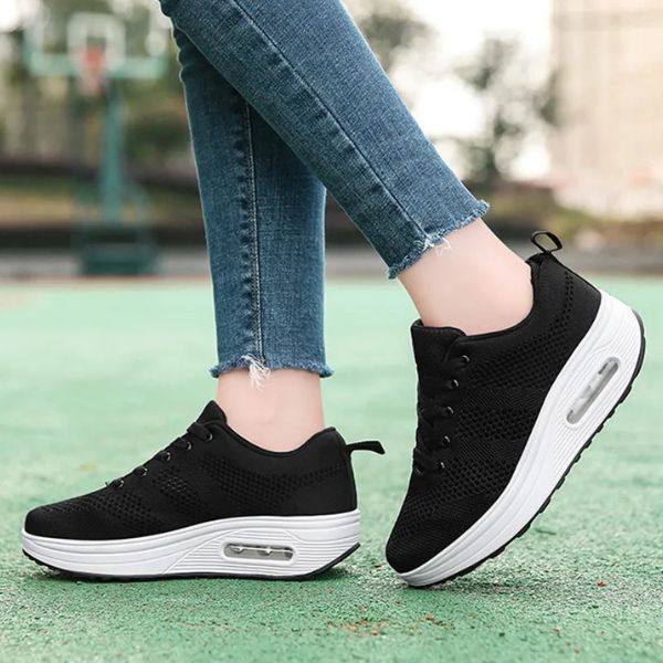 Sneakers med luftkudde