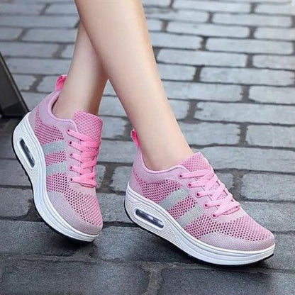 Sneakers med luftkudde