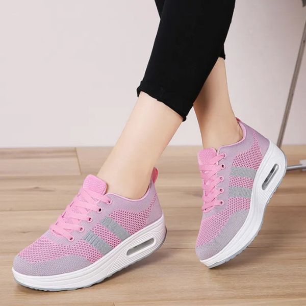 Sneakers med luftkudde
