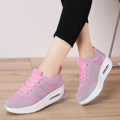 Sneakers med luftkudde