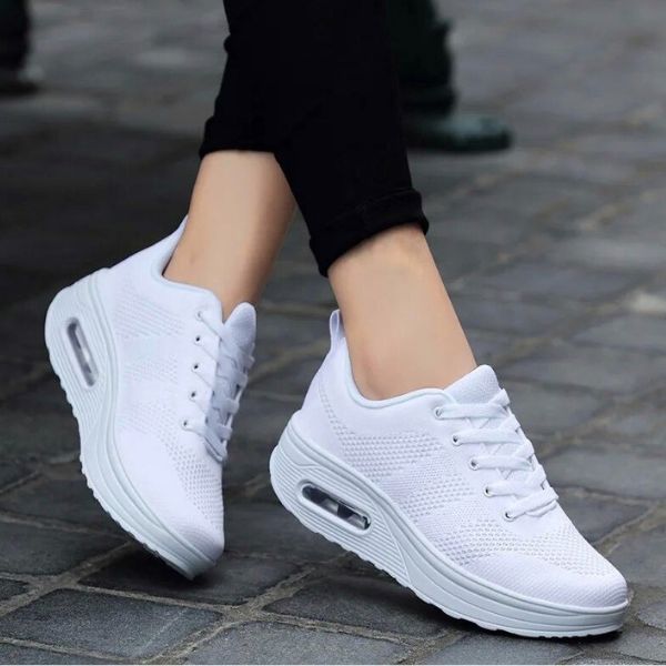 Sneakers med luftkudde