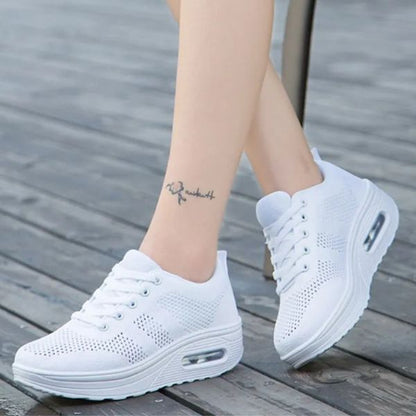 Sneakers med luftkudde